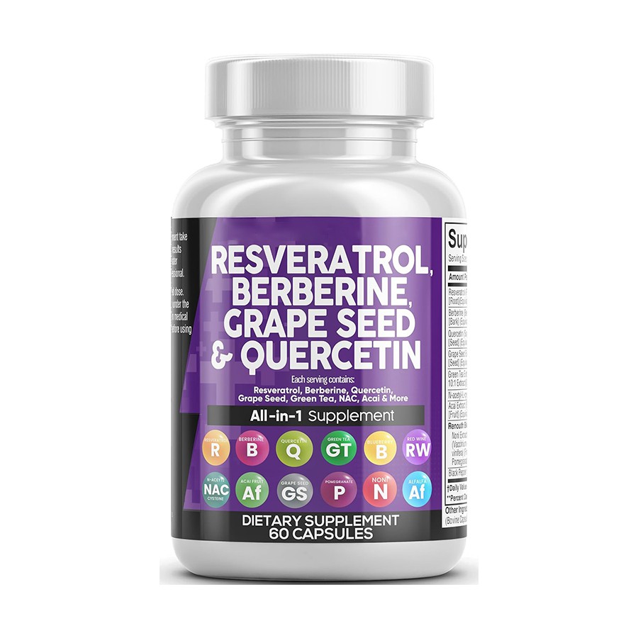 उन्नत ऑल इन वन सेल्युलर हेल्थ सप्लीमेंट