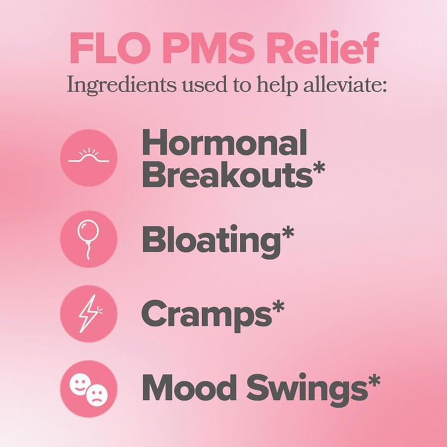 FLO PMS Gummy Vitamins Nature’s Delicious Relief For PMS Discomfort factory