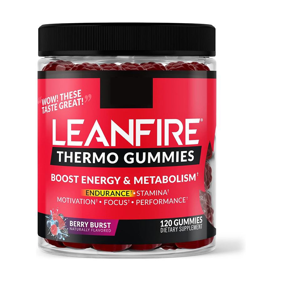 Leanfire थर्मो गमियां अपने दिन को सक्रिय करें, अपने प्रदर्शन को ऊंचा करें