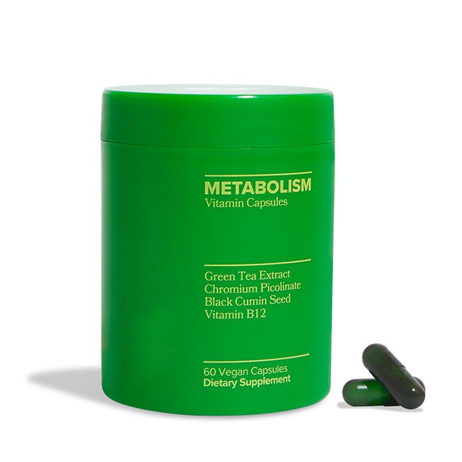 प्राकृतिक चयापचय संवर्धन कैप्सूल