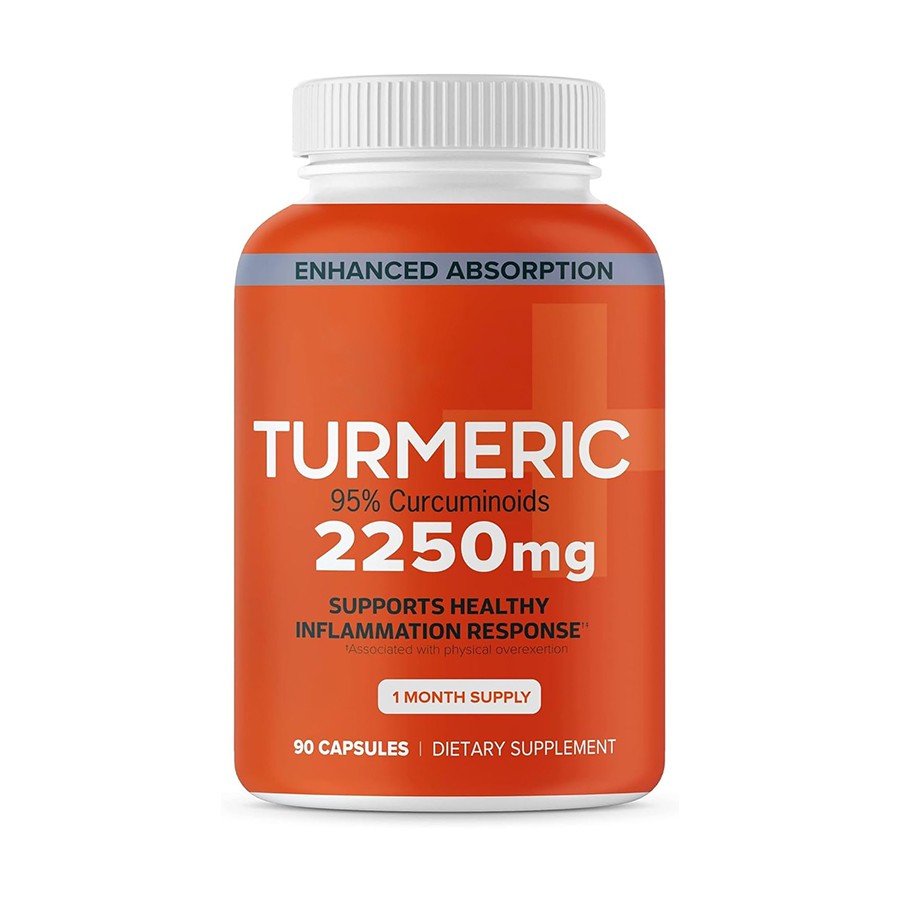 काली मिर्च के साथ क्यूनोल हल्दी