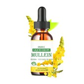 सांस की कल्याण के लिए सभी प्राकृतिक तरल समर्थन फेफड़ों के लिए mullein गिरता है