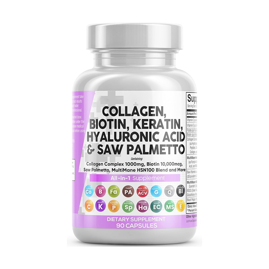 अल्टीमेट ऑल इन वन हेयर, स्किन नेल्स सप्लीमेंट